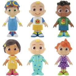 Cocomelon Family & Friends 6 Figure Pack -Children's Toy Store cocomelonfriendsfigures8