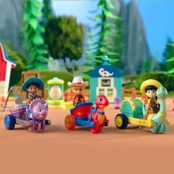 Dino Ranch Min & Clover's Care Cart -Children's Toy Store dino ranch min clovers care cart 396378