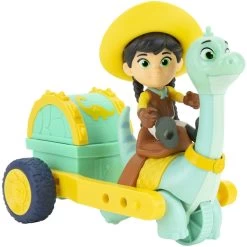 Dino Ranch Min & Clover's Care Cart -Children's Toy Store dino ranch min clovers care cart 397404