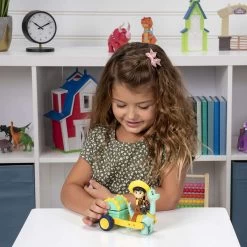 Dino Ranch Min & Clover's Care Cart -Children's Toy Store dino ranch min clovers care cart 751057