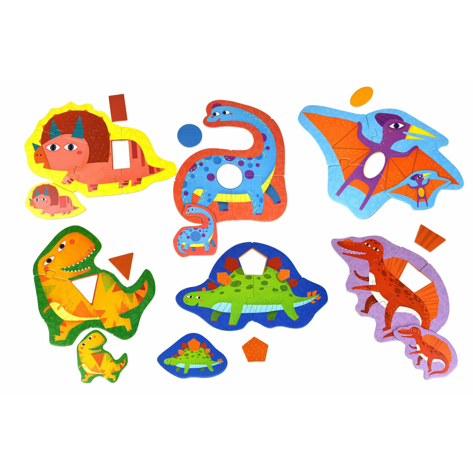 Jar Melo Dinosaur First Puzzle 4 Jar Melo Dinosaur First Puzzle - Image 2