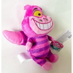 Disney Junior Alice’s Wonderland Bakery Small Plush 8 Inch Cheshire Cat -Children's Toy Store disney junior alices wonderland bakery small plush 8 inch cheshire cat 430080