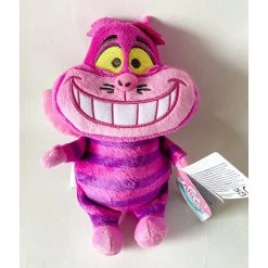 Disney Junior Alice’s Wonderland Bakery Small Plush 8 Inch Cheshire Cat -Children's Toy Store disney junior alices wonderland bakery small plush 8 inch cheshire cat 683168