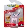 Pokemon Battle Figure 3 Pack Eevee, Snom, Espeon 1 Pokemon Battle Figure 3 Pack Eevee, Snom, Espeon -Children's Toy Store eeveesnom
