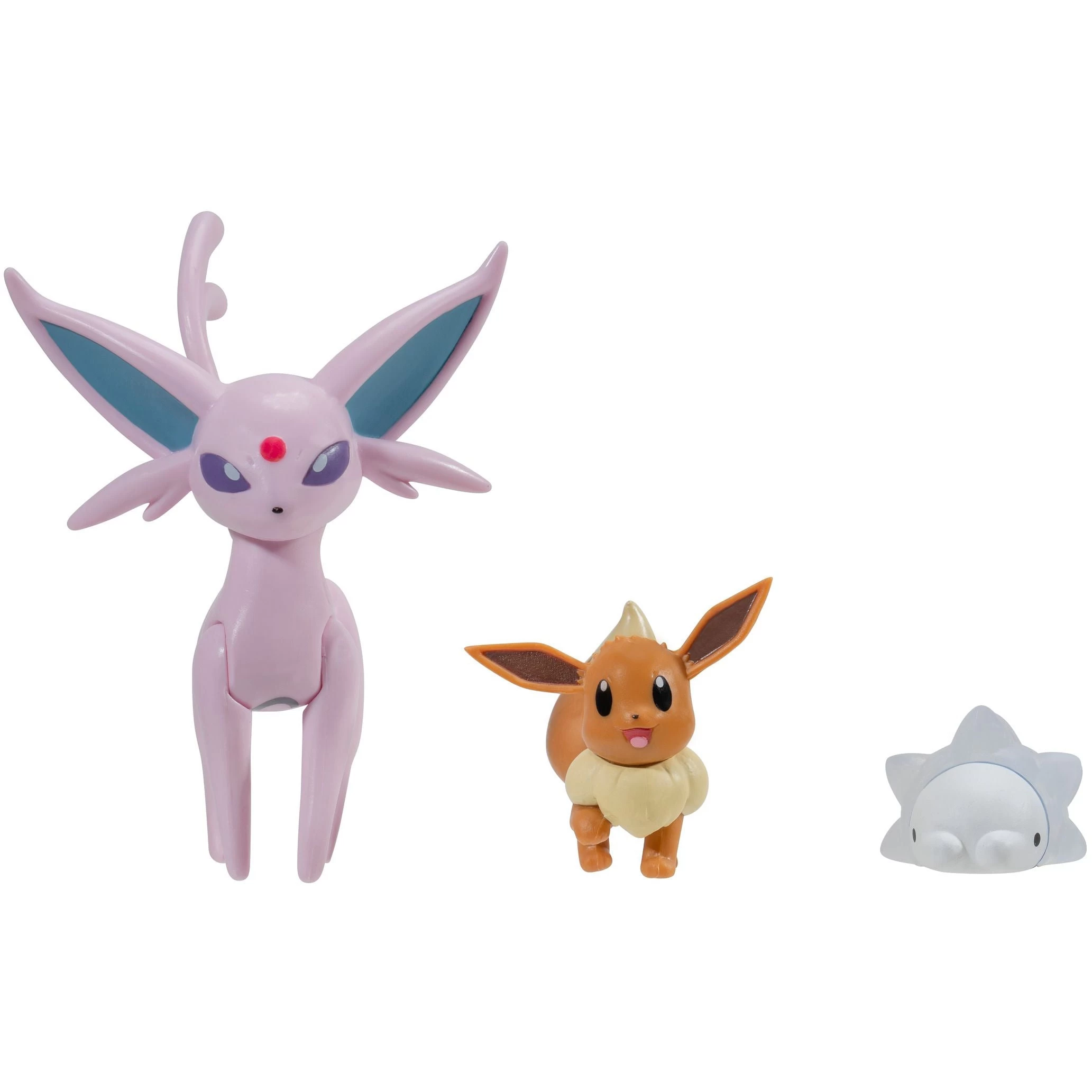 Pokemon Battle Figure 3 Pack Eevee, Snom, Espeon 4 Pokemon Battle Figure 3 Pack Eevee, Snom, Espeon - Image 2