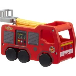 Fireman Sam Wooden Jupiter & Figure -Children's Toy Store firemansamwoodenjupiter3