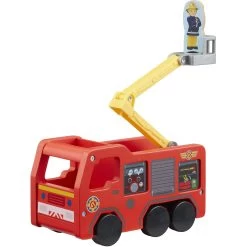 Fireman Sam Wooden Jupiter & Figure -Children's Toy Store firemansamwoodenjupiter5