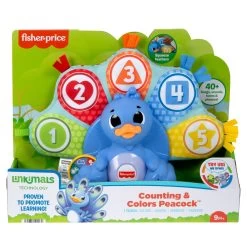 Fisher Price Fisher-Price Linkimals Counting & Colours Peacock