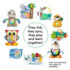 Fisher Price Fisher-Price Linkimals Counting & Colours Peacock -Children's Toy Store fisherpricepeacock6