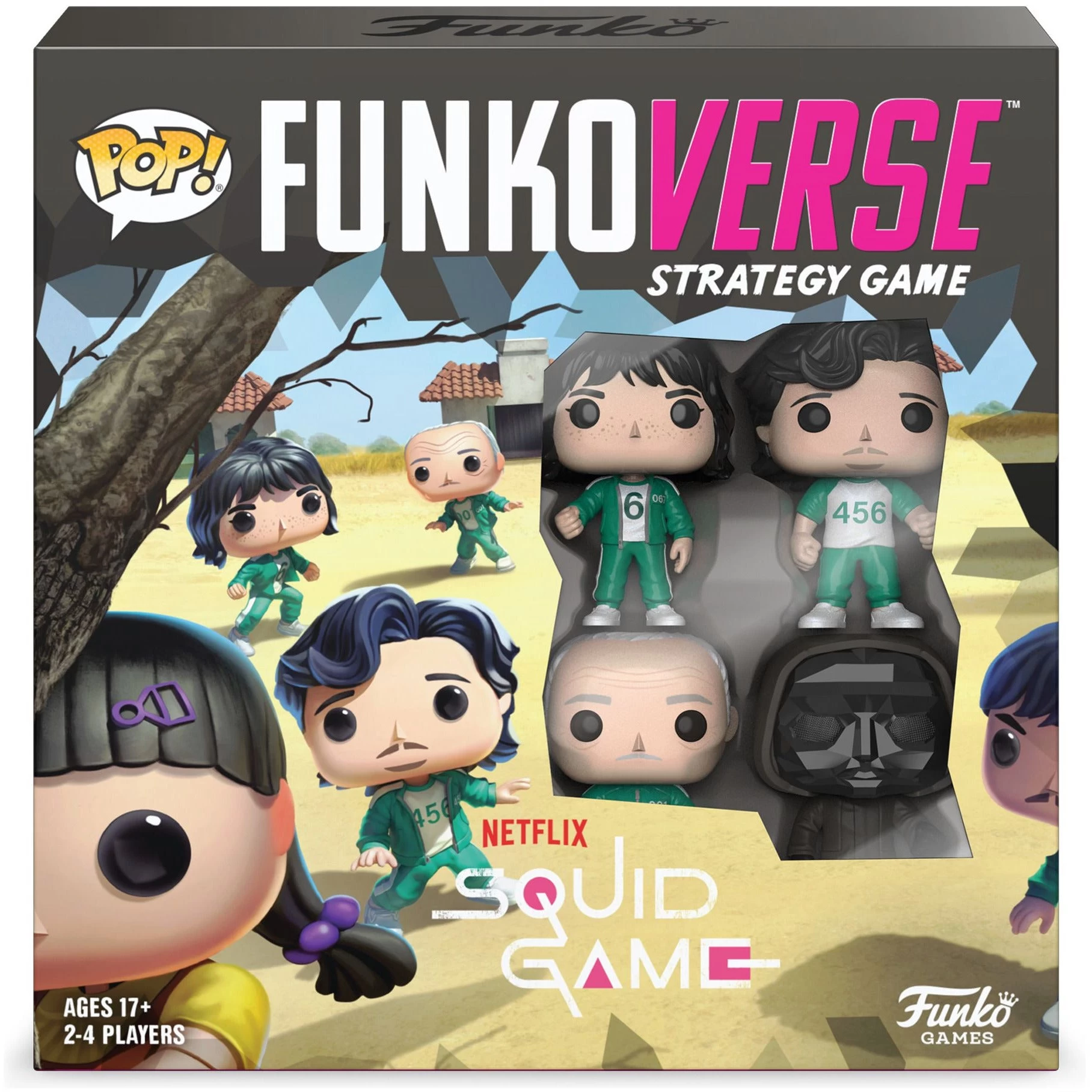 Funko Games - Squid Game Strategy Game 3 Funko Games - Squid Game Strategy Game