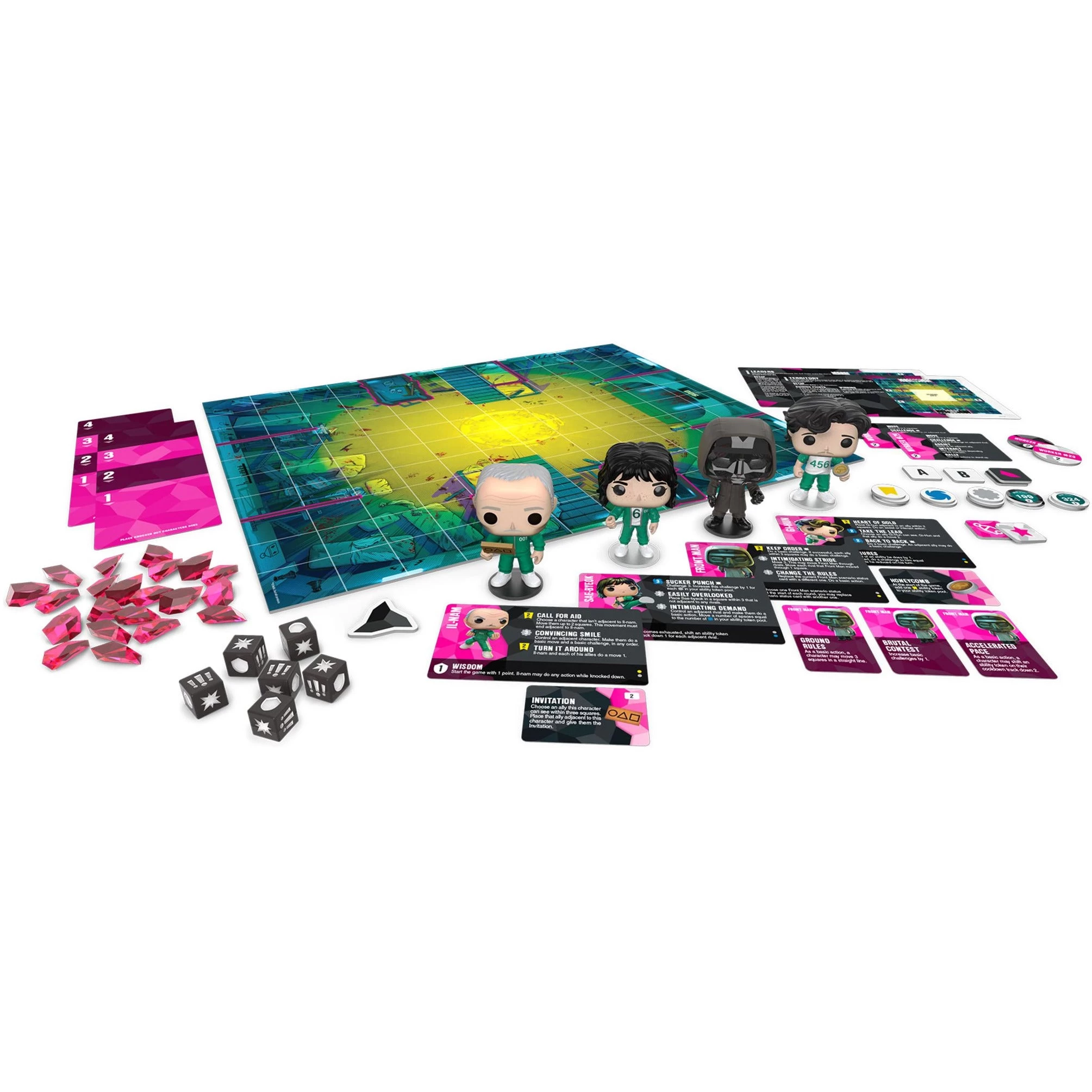 Funko Games - Squid Game Strategy Game 4 Funko Games - Squid Game Strategy Game - Image 2
