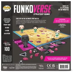 Funko Games - Squid Game Strategy Game 9 Funko Games - Squid Game Strategy Game -Children's Toy Store funkosquisdgame4
