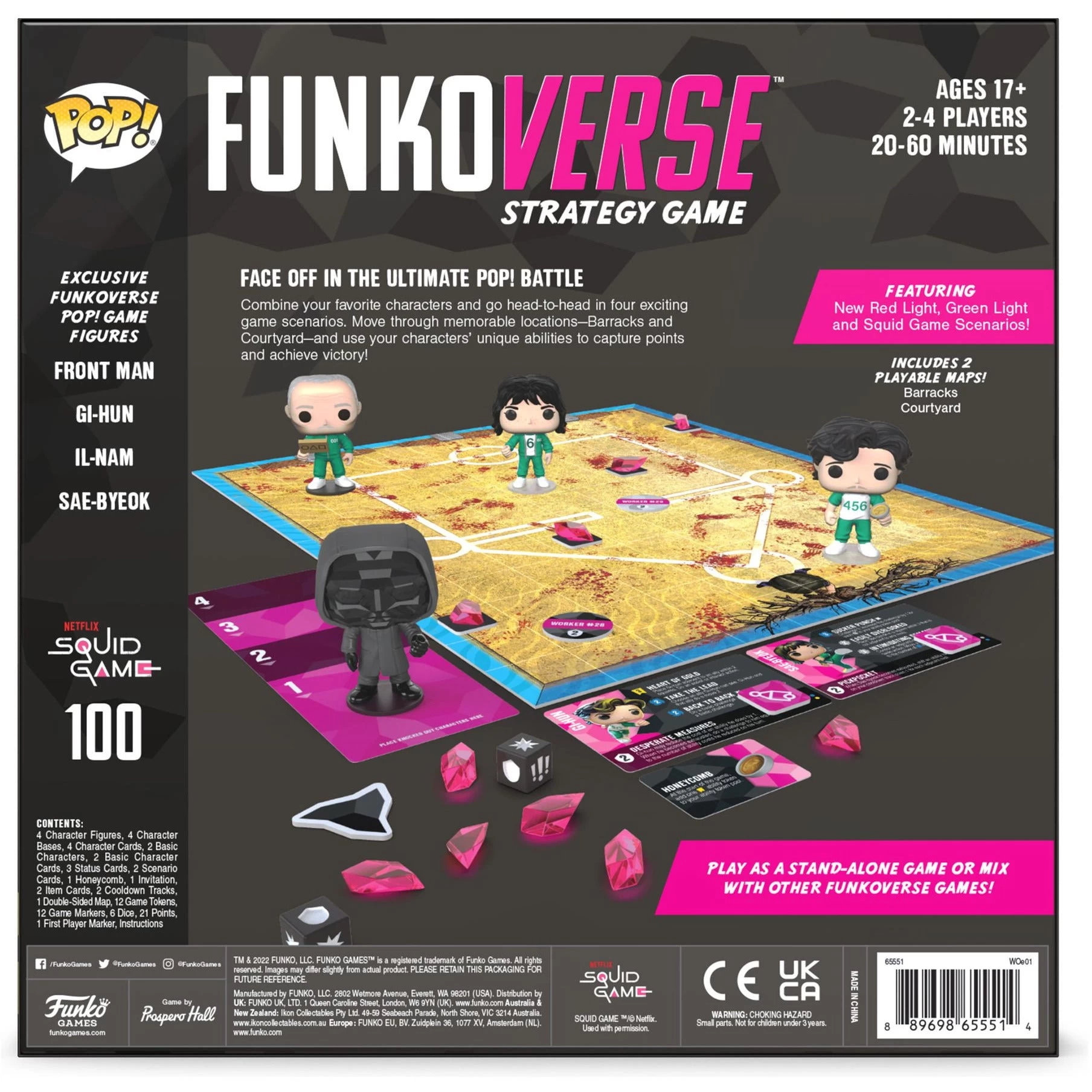 Funko Games - Squid Game Strategy Game 6 Funko Games - Squid Game Strategy Game - Image 4