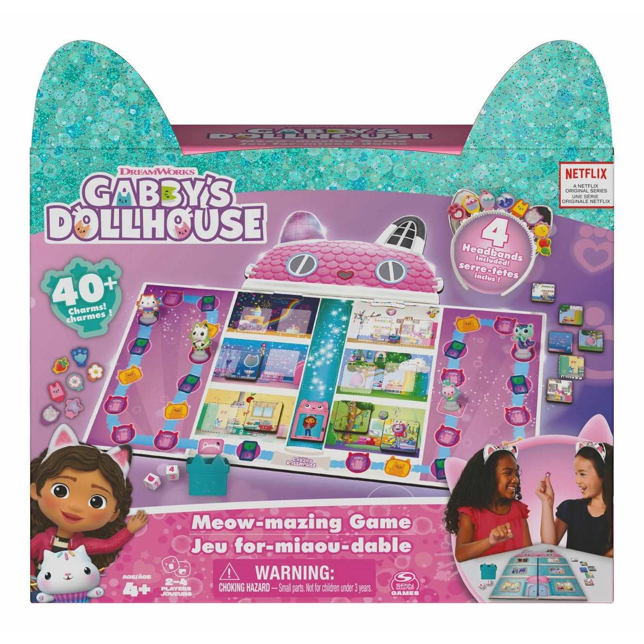 Gabby's Dollhouse Meow-Mazing Game 3 Gabby's Dollhouse Meow-Mazing Game