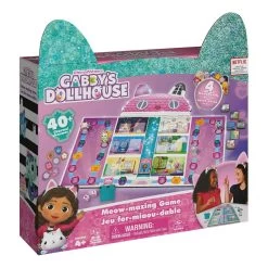 Gabby's Dollhouse Meow-Mazing Game 17 Gabby's Dollhouse Meow-Mazing Game -Children's Toy Store gabbys dollhouse meow mazing game 748256