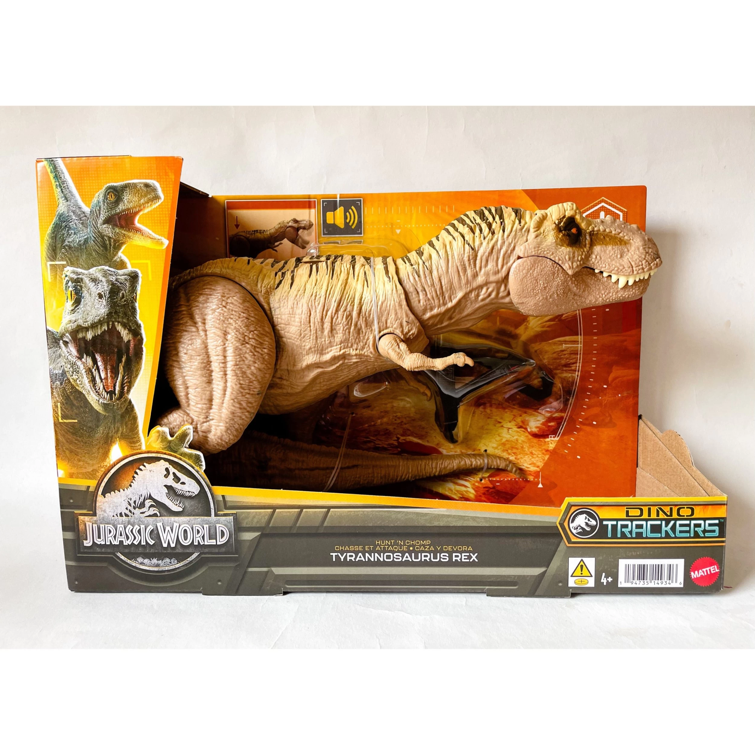 Jurassic World Hunt 'n Chomp Tyrannosaurus Rex 8 Jurassic World Hunt 'n Chomp Tyrannosaurus Rex - Image 6