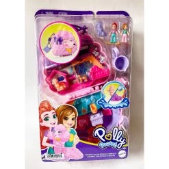 Polly Pocket Groom & Glam Poodle Compact -Children's Toy Store image 0858b3da ff7b 4e23 855b 4fffa95ba0c4