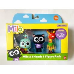 Milo & Friends 3 Figure Pack -Children's Toy Store image 269ccef4 ed38 4d26 b6da 40a84dda257e