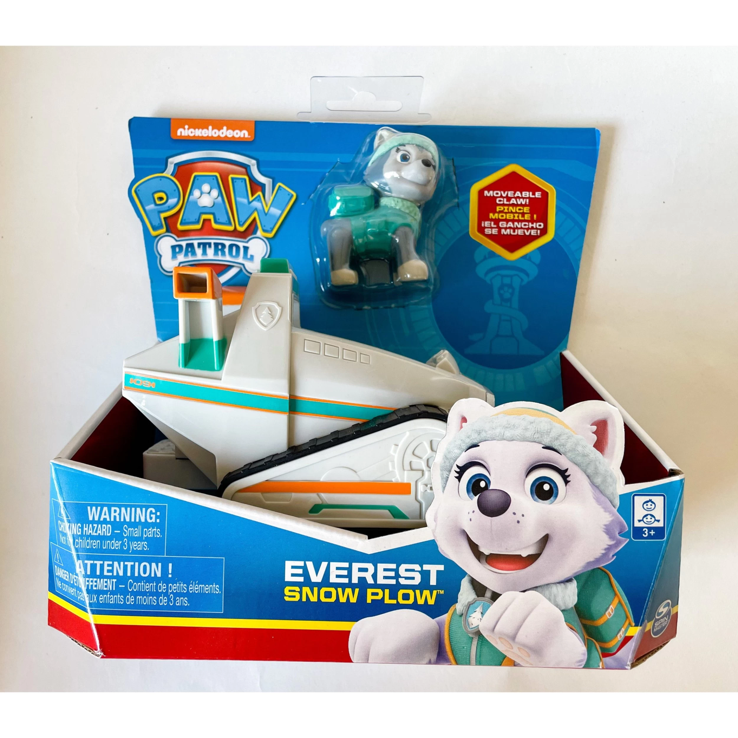 Paw Patrol Basic Vehicle Everest Snow Plow 5 Paw Patrol Basic Vehicle Everest Snow Plow - Image 3