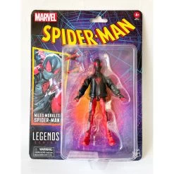 Marvel Legends Miles Morales Spider-Man Action Figure -Children's Toy Store image af591719 9b62 4284 9dc0 f325decfef37