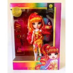 Rainbow High Rainbow Junior High Series 3 Special Edition Laurel Devious Doll -Children's Toy Store image c2a280fa ce8d 46ee aaa9 ee7580df8214