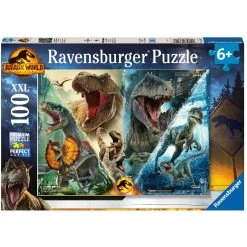 Ravensburger Jurassic World Dominion Species Surveillance XXL 100 Piece Jigsaw Puzzle