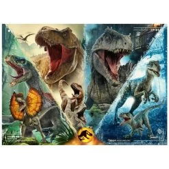 Ravensburger Jurassic World Dominion Species Surveillance XXL 100 Piece Jigsaw Puzzle -Children's Toy Store jurassic world dominion species surveillance xxl 100 piece jigsaw puzzle 979779