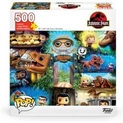 Funko Games Pop! Puzzles Jurassic Park 500 Pieces