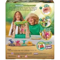 Kinetic Sand Sand N' Sink Game -Children's Toy Store kinetic sand sand n sink game 453551