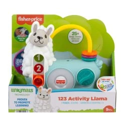 Fisher Price Linkimals 123 Activity Llama