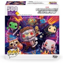 Funko Games Pop! Puzzles Marvel Guardians Of The Galaxy 500 Pieces