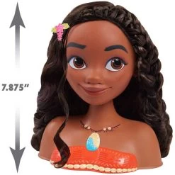 Disney Princess Moana Styling Head -Children's Toy Store moanastylinghead3