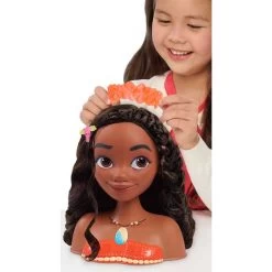 Disney Princess Moana Styling Head -Children's Toy Store moanastylinghead4