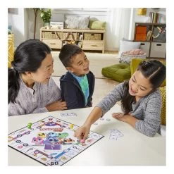 Hasbro Gaming Monopoly Junior 2-in-1 Board Game -Children's Toy Store monopolyjunior4