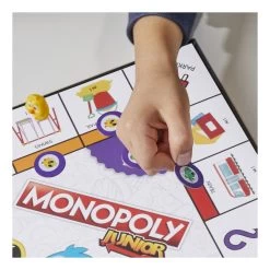 Hasbro Gaming Monopoly Junior 2-in-1 Board Game -Children's Toy Store monopolyjunior7