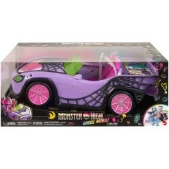 Monster High Ghoul Mobile Toy Car With Pet -Children's Toy Store monster high ghoul mobile toy car with pet 213935