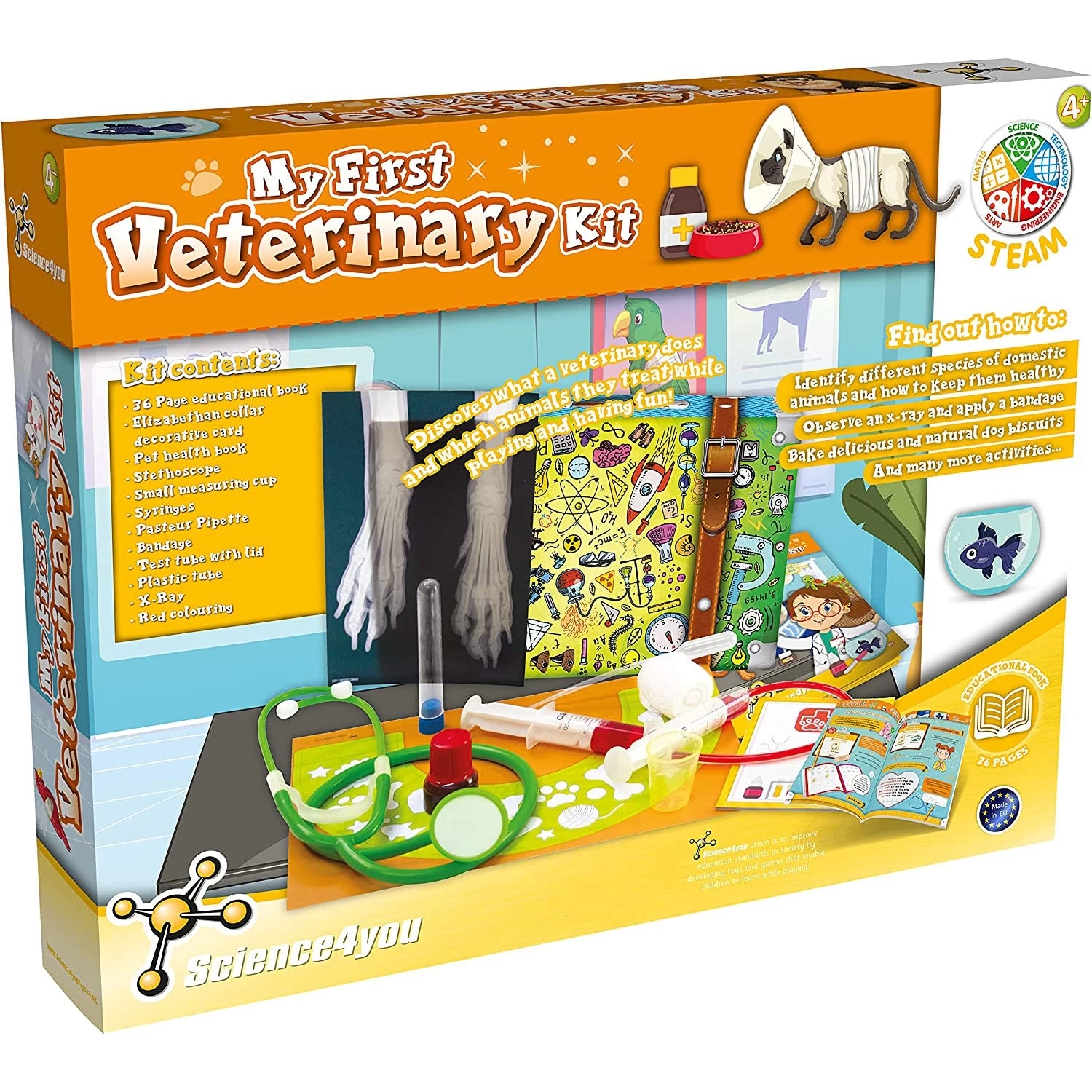 Science4you My First Veterinary Kit 4 Science4you My First Veterinary Kit - Image 2
