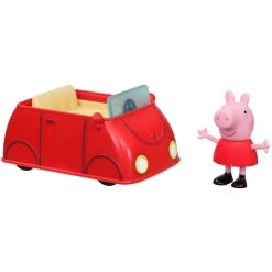 Peppa Pig's Little Red Car -Children's Toy Store peppapiglittleredcar3