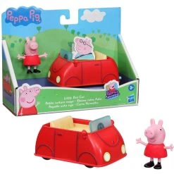 Peppa Pig's Little Red Car -Children's Toy Store peppapiglittleredcar4