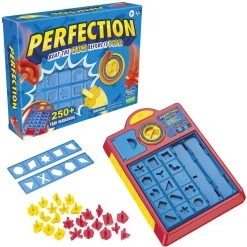 Hasbro Gaming Perfection Board Game 2023 -Children's Toy Store perfectiongame4