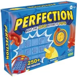 Hasbro Gaming Perfection Board Game 2023 -Children's Toy Store perfectiongame5