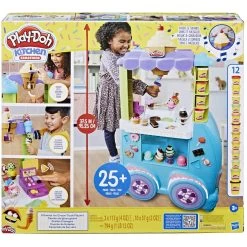 Play-Doh Ultimate Ice Cream Truck Playset