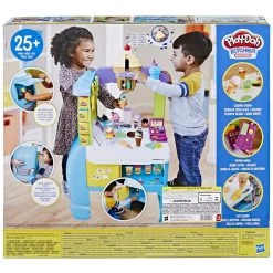 Play-Doh Ultimate Ice Cream Truck Playset 11 Play-Doh Ultimate Ice Cream Truck Playset -Children's Toy Store playdohicecreamtruck4