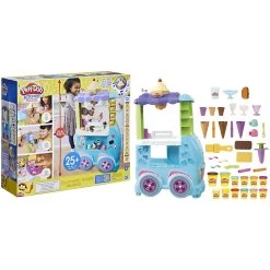 Play-Doh Ultimate Ice Cream Truck Playset 12 Play-Doh Ultimate Ice Cream Truck Playset -Children's Toy Store playdohicecreamtruck5