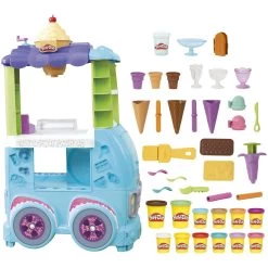 Play-Doh Ultimate Ice Cream Truck Playset 13 Play-Doh Ultimate Ice Cream Truck Playset -Children's Toy Store playdohicecreamtruck6
