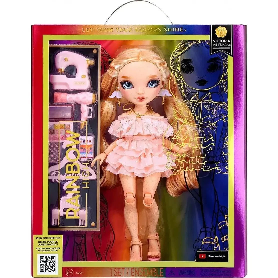 Rainbow High Series 5 Victoria Whitman Fashion Doll 3 Rainbow High Series 5 Victoria Whitman Fashion Doll