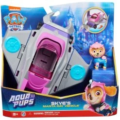 Paw Patrol Aqua Pups Skye's Manta Ray Vehicle