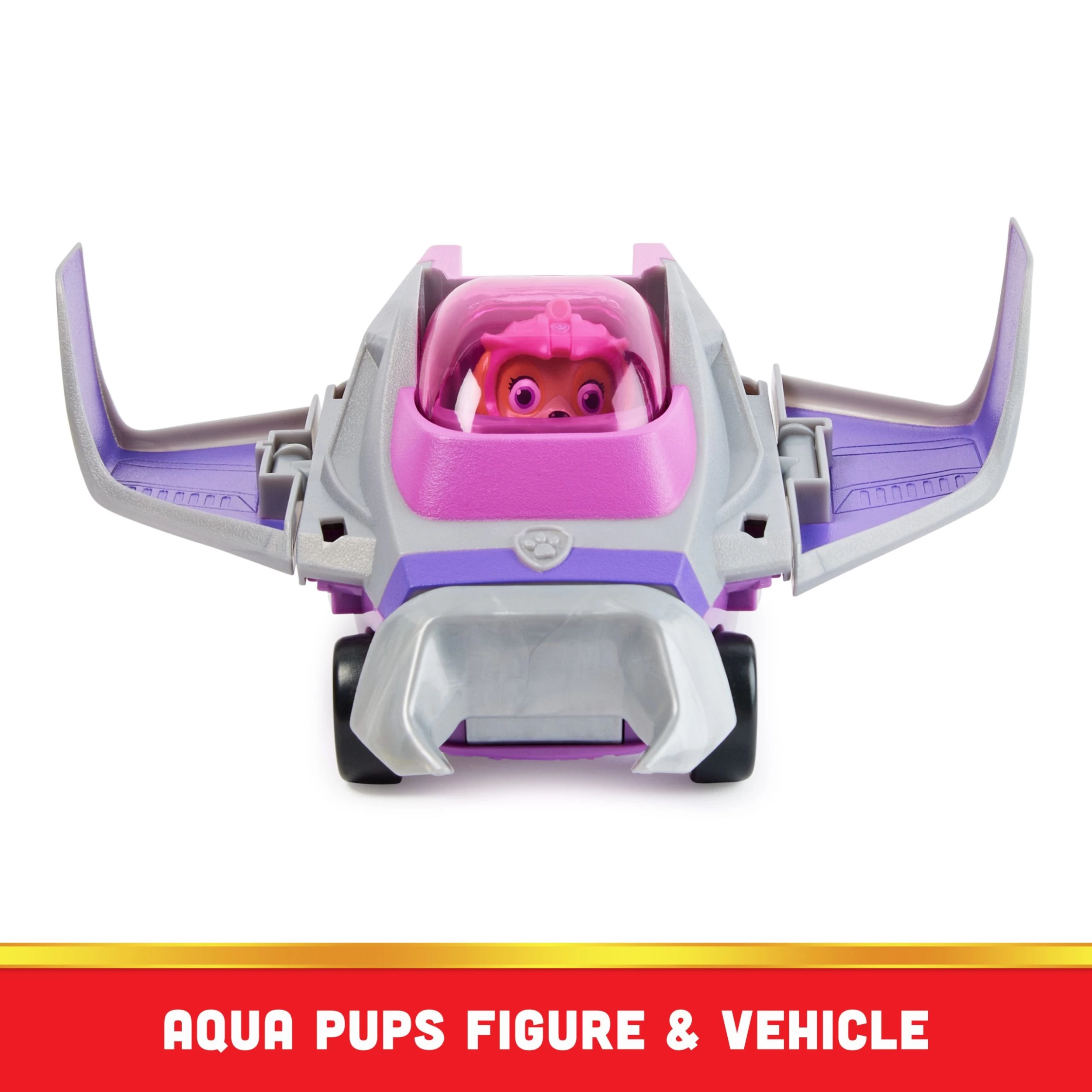 Paw Patrol Aqua Pups Skye's Manta Ray Vehicle 4 Paw Patrol Aqua Pups Skye's Manta Ray Vehicle - Image 2