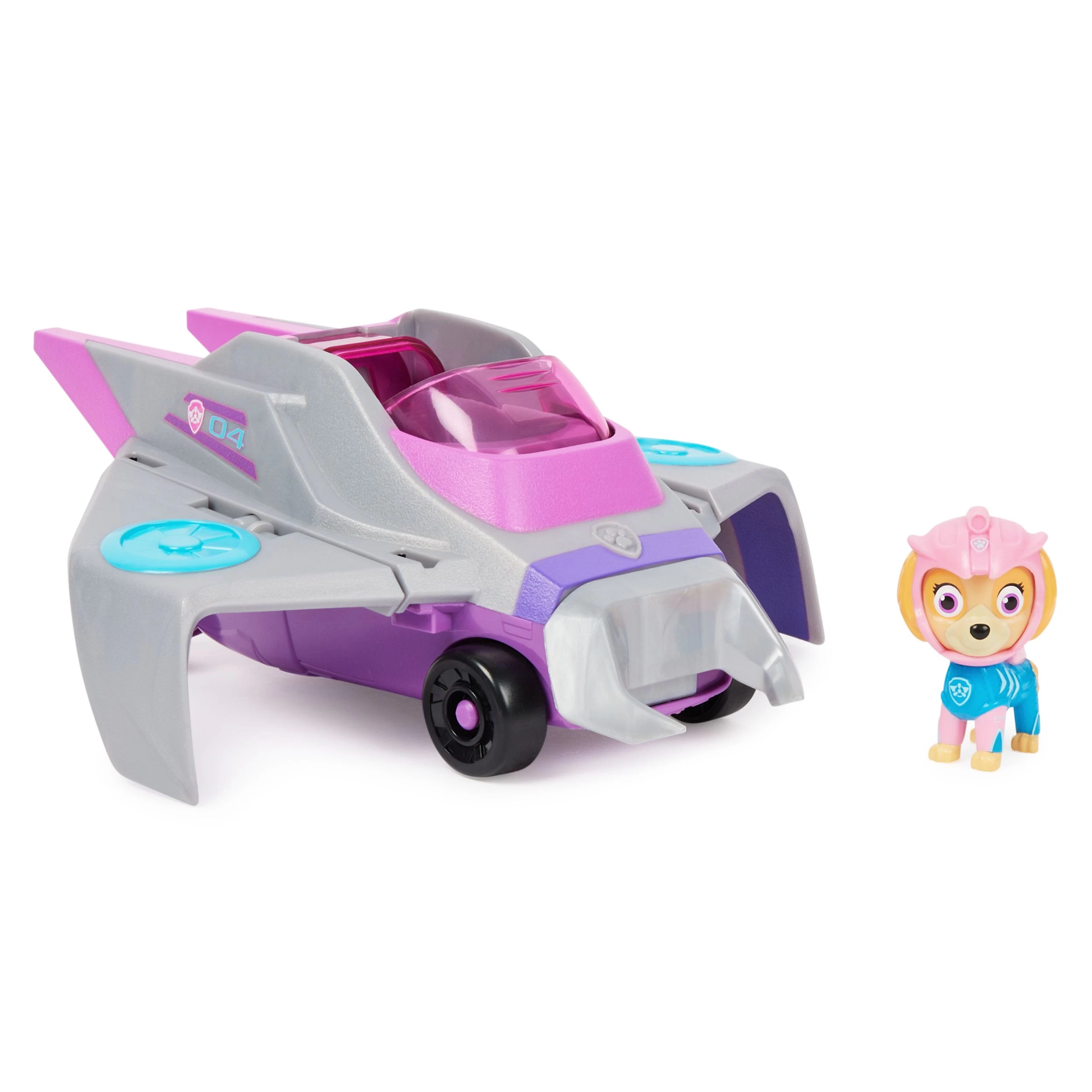 Paw Patrol Aqua Pups Skye's Manta Ray Vehicle 8 Paw Patrol Aqua Pups Skye's Manta Ray Vehicle - Image 6