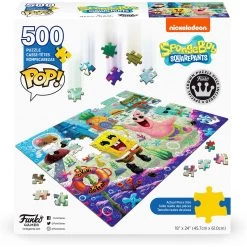 Funko Games Pop! Puzzles Spongebob Squarepants 500 Pieces -Children's Toy Store spongebobpuzzle2